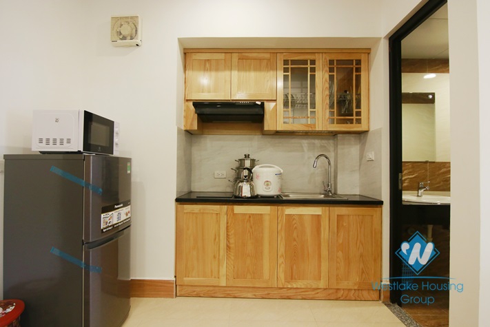 Morden Studio for rent in Cau Giay district, Ha Noi